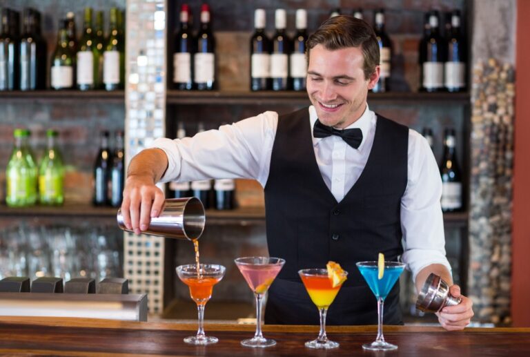 Bartenders Trinity Event Staffing Dallas Austin & Houston Texas