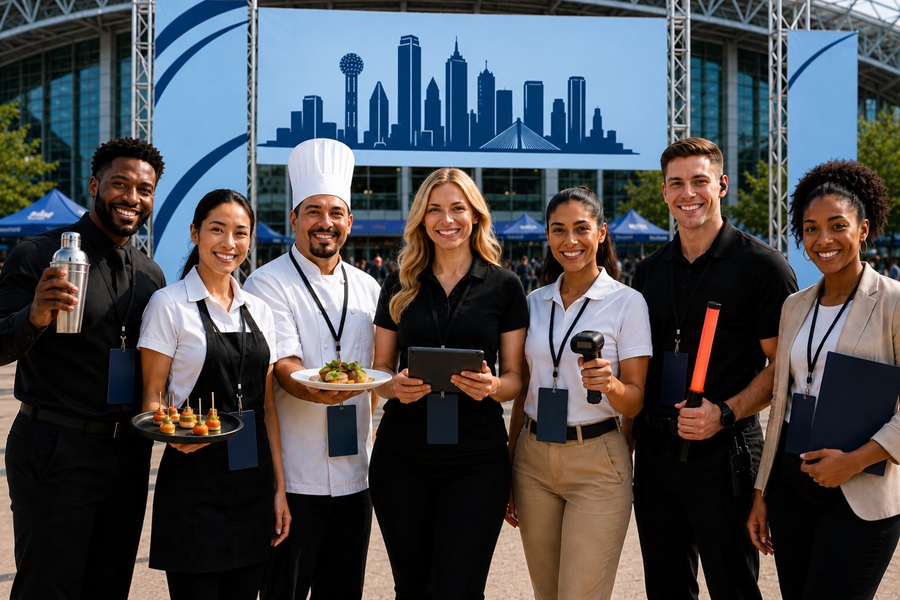 Sporting Event Staff for Large Scale Events | Trinity Event Staffing