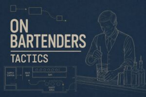 Event bartender companies use organized bar layouts, resupply stations and tactical planning to achieve consistent service.
